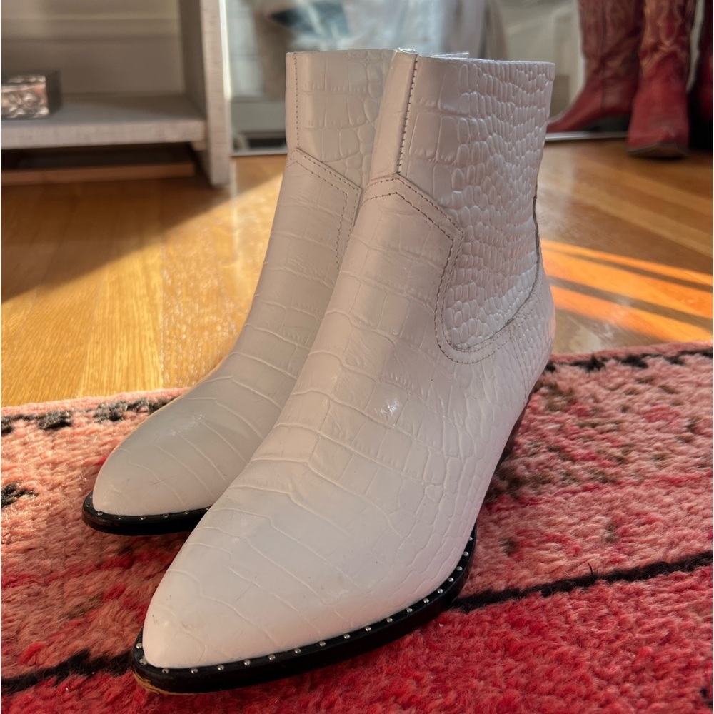 Something Navy Western Booties - image 1